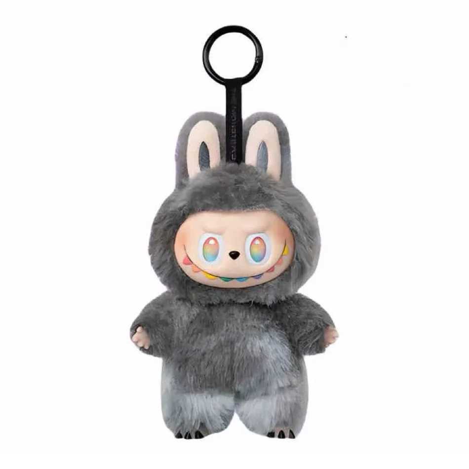 The Monsters Labubu Big Into Energy Series Anime Macaron Figure Vinyl Face Doll Figure PVC Model Keychain Kawaii Doll Kid GiftT250528