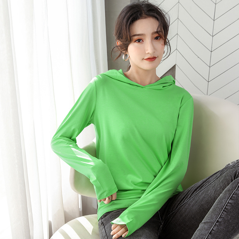 GG1905 Fashion sweater simple atmosphere comfortable bottoming shirt women's multi-color fashion pullover sweater