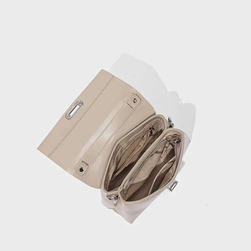 Jonlily Women Genuine Leather Shoulder Female Fashion Handbag Totes Small Crossbody Bag Commuter Daybag Purse -Kg1737