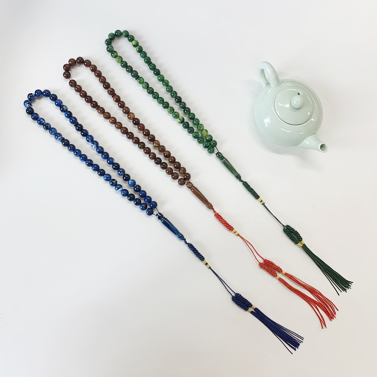 Elegant Religious Prayer Bead Necklaces for Muslims Stylish Spirituality Accessory Crafted from High-Quality Materials