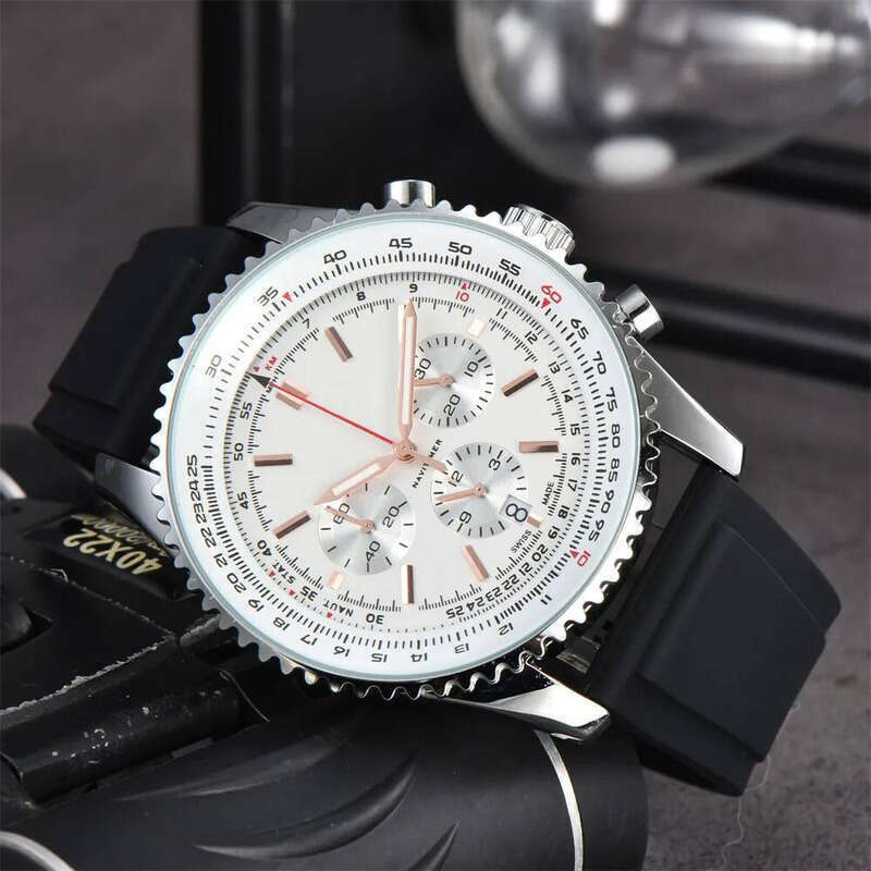 Jason007 New BRI BR01 NAVI TIMER Chronograph Designer Movement AAA Watches Men High Quality Mens Watch Multi-Function Clock Relojes Free Shipping designer watch