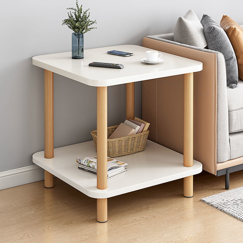 B5296 Small coffee table side table small table home bedroom bedside table small apartment