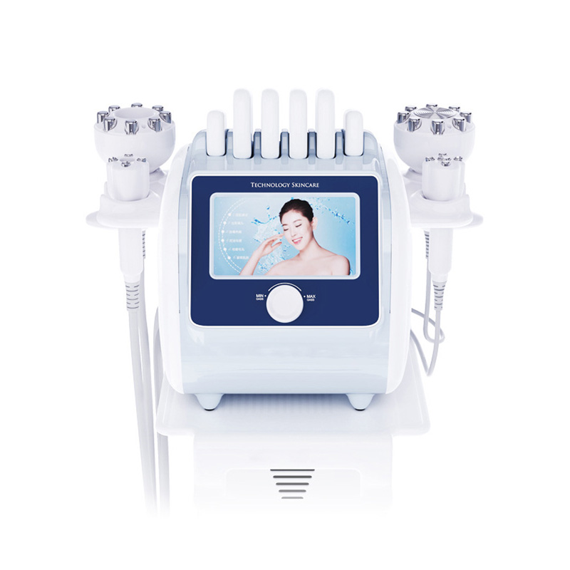 5 in 1 Multi-functional 40kHz Deep Tissue Muscle Stimulator - Slimming Device with Negative Pressure Technology Cavitation Therapy