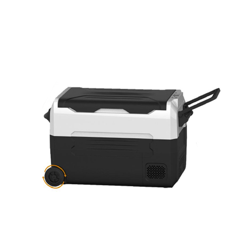 EA compressor car mini refrigerator 35-55L bass ≤ 35 decibels dual-use 12v24v