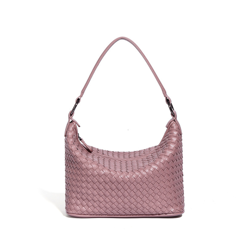 Handwoven Trendy Large Capacity Handbag for Women Simple Shoulder Underarm Fashion Crossbody Bag