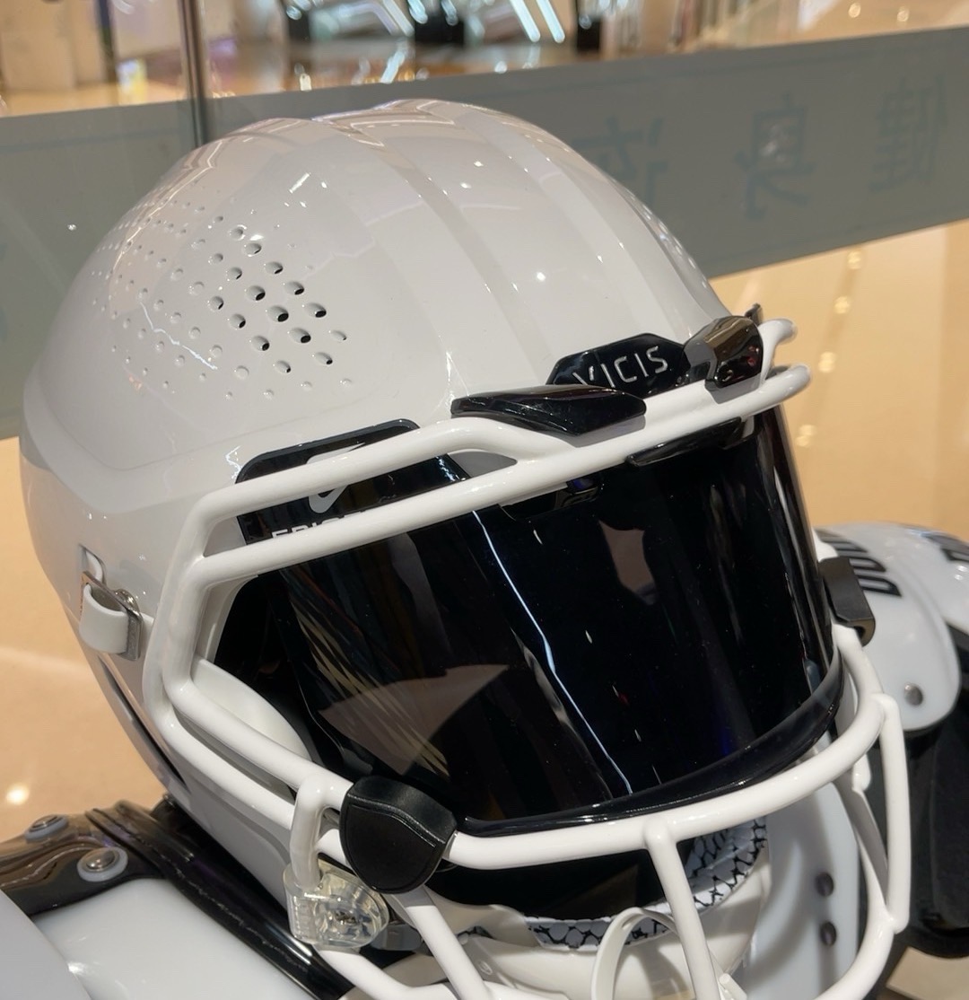 Football mask UV Protection Football Visor - Anti-Glare & Dazzle-Free Zero Distortion Vision