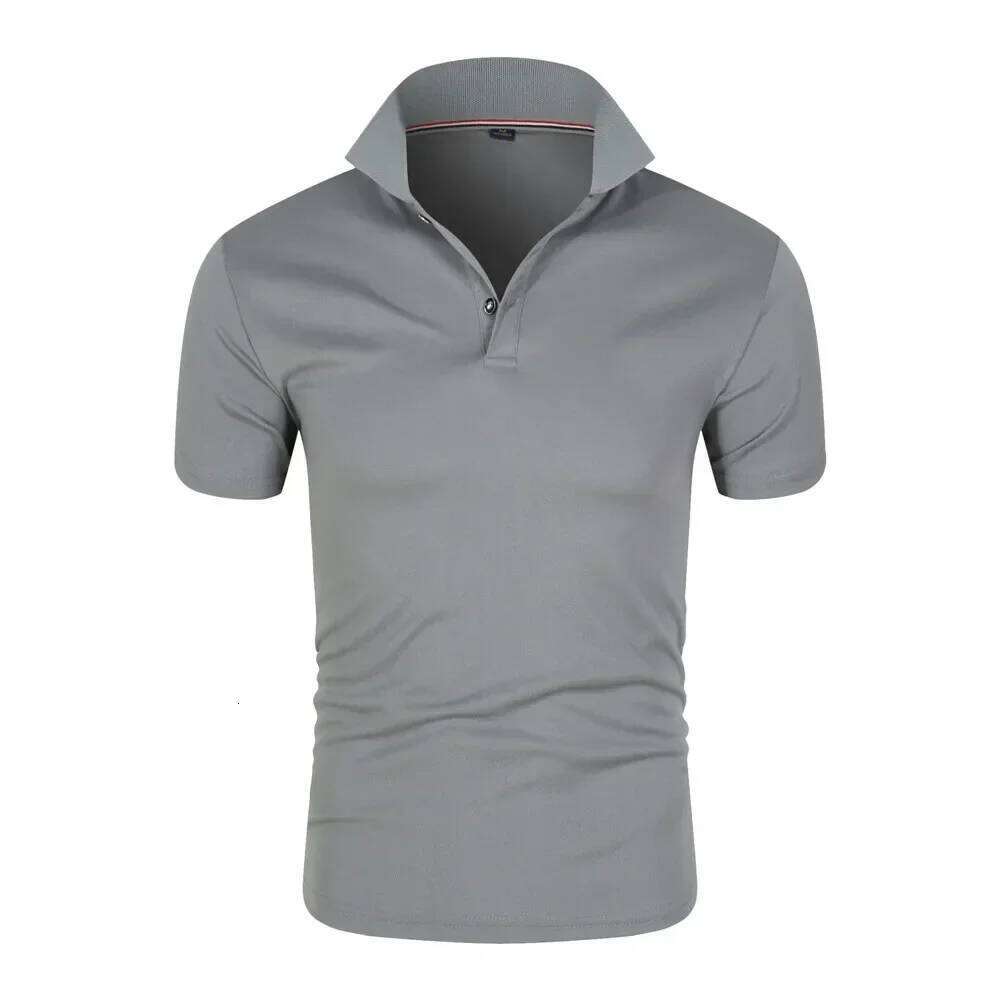 Men's Short Sleeve T-Shirt, Fashion Streetwear, Polo S-4XL, Casual Lapel Sweater, Breathable, Summer New Arrival