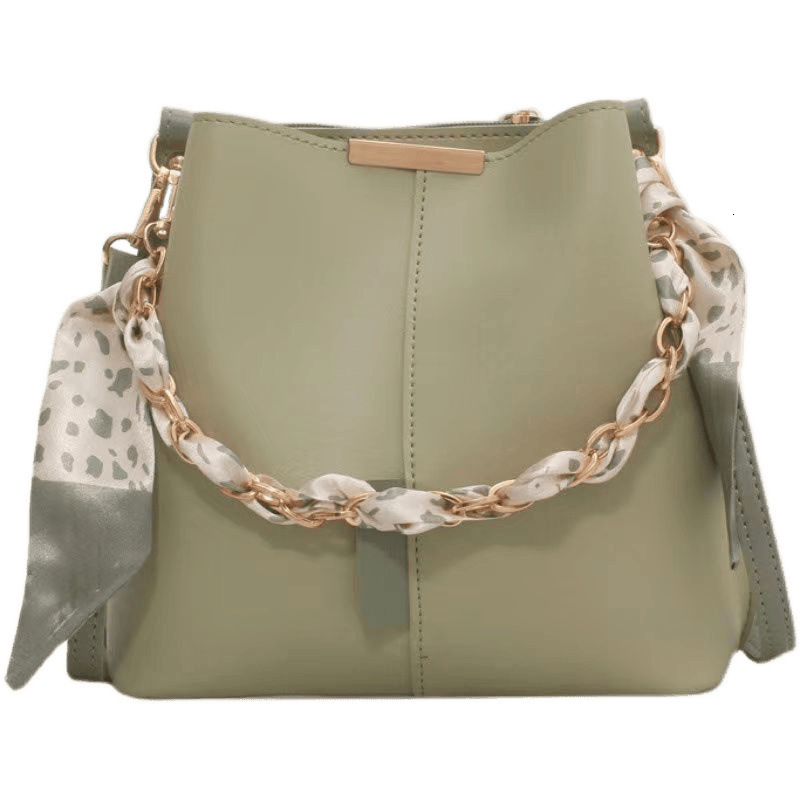 Large capacity women fashion s bucket bag summer new fashion fashionable crossbody bag designer niche commuting women s shoulder bag