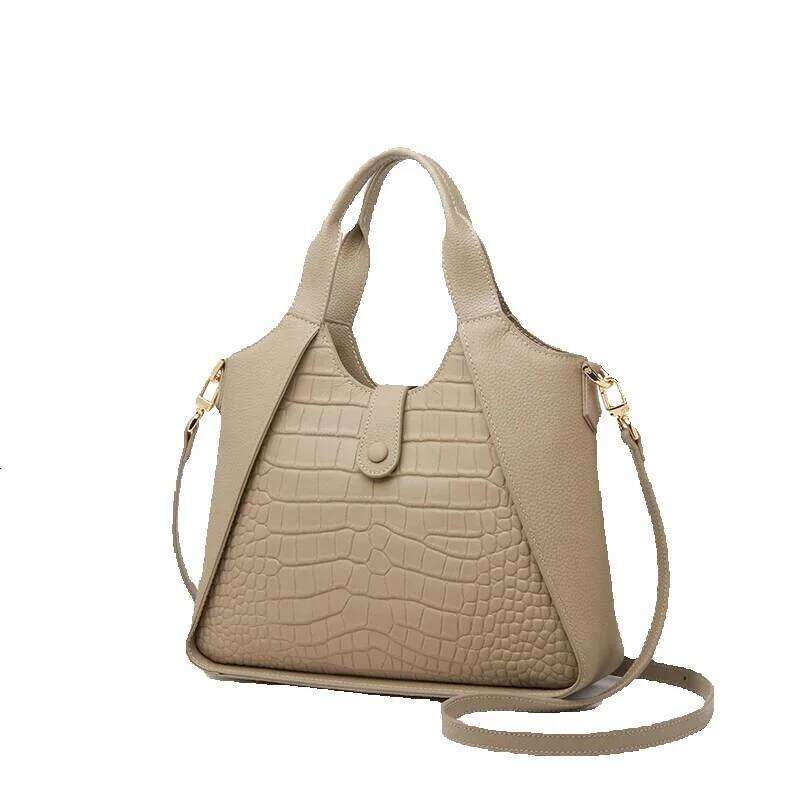 Designer Luxury High Quality ZOOLER Handmade Real Genuine Bag Women Shoulder Bags Female Cow Leather Handbag Fashion Purses Hot#Yc367