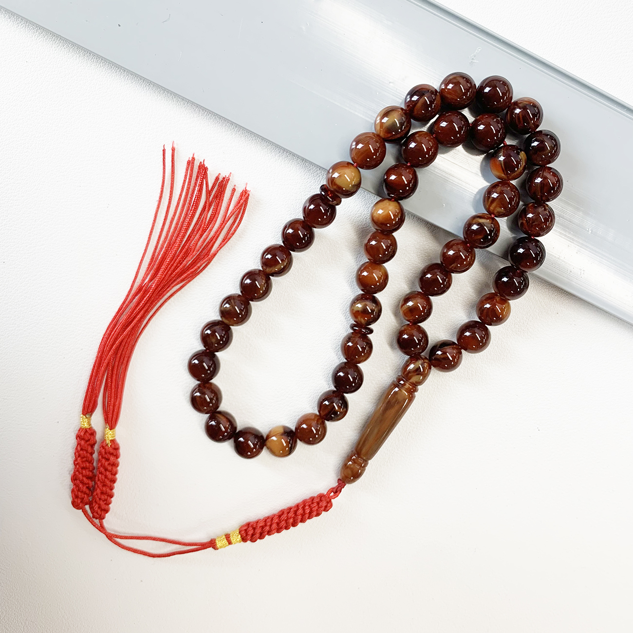 Elegant Religious Prayer Bead Necklaces for Muslims Stylish Spirituality Accessory Crafted from High-Quality Materials