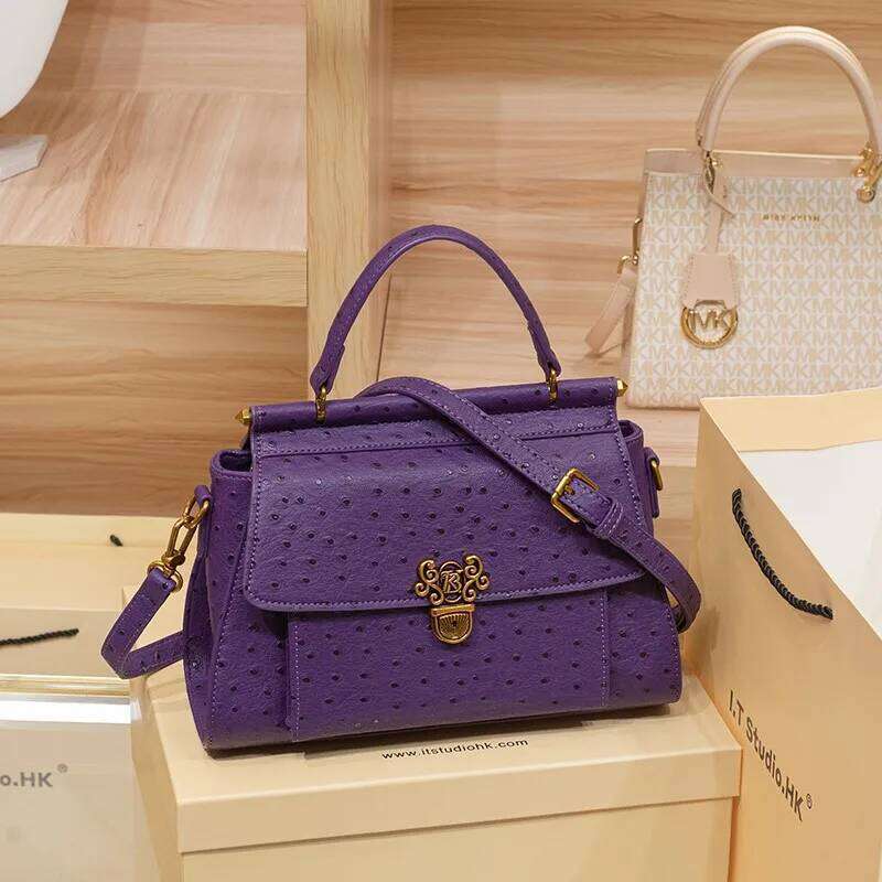 Women's Handbag Large Capacity 2025 New Autumn And Winter High-End Feeling Light Designer Fashionable Shoulder Crossbody