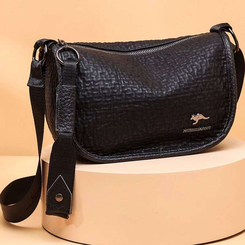 Soft Genuine Women Tote High Quality Ladies Handbag Fashion New Cow Leather Shoulder Crossbody Bag Female Sac A Main