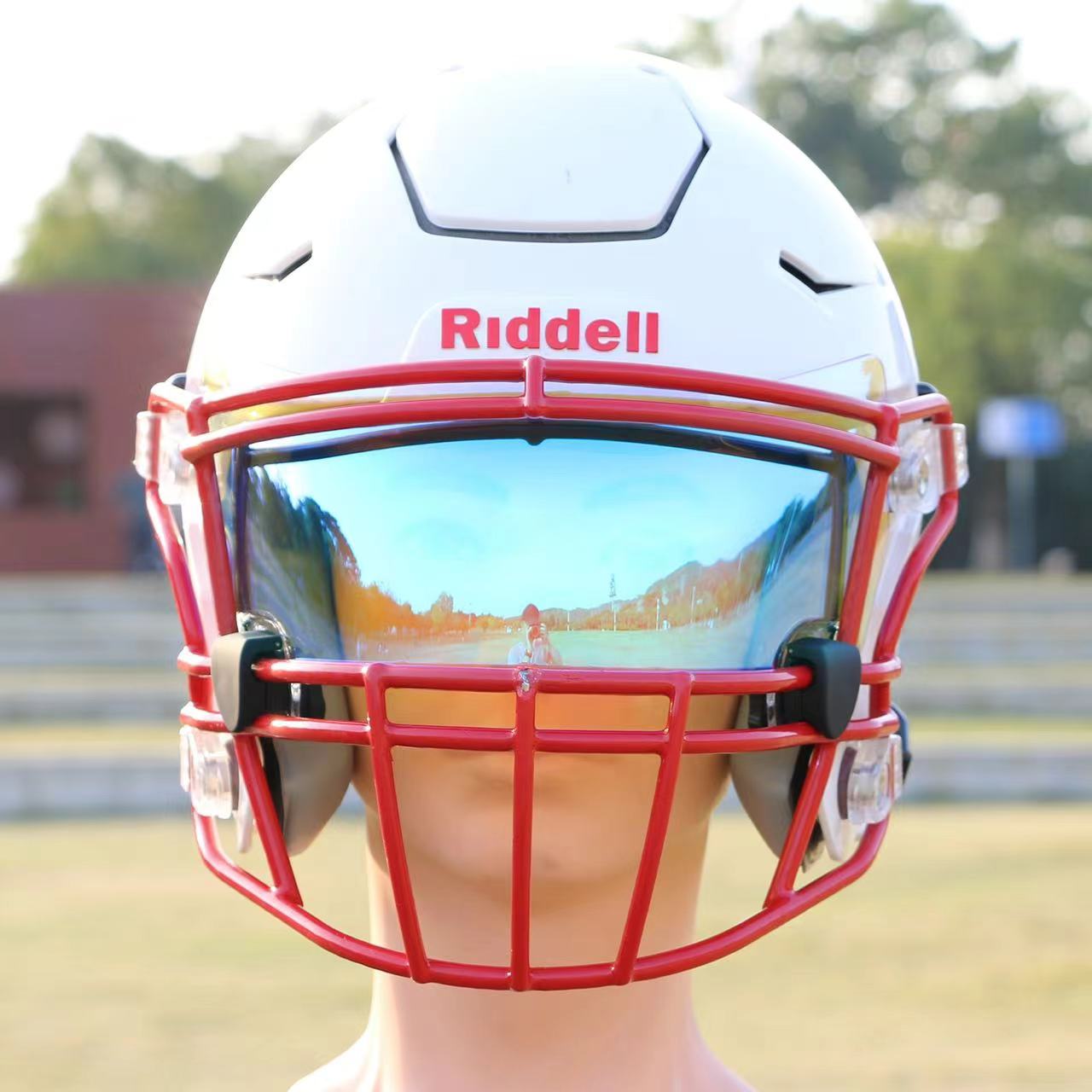 Speed Flex and F7 dedicated face masks, American football helmet sun visor, rugby face mask