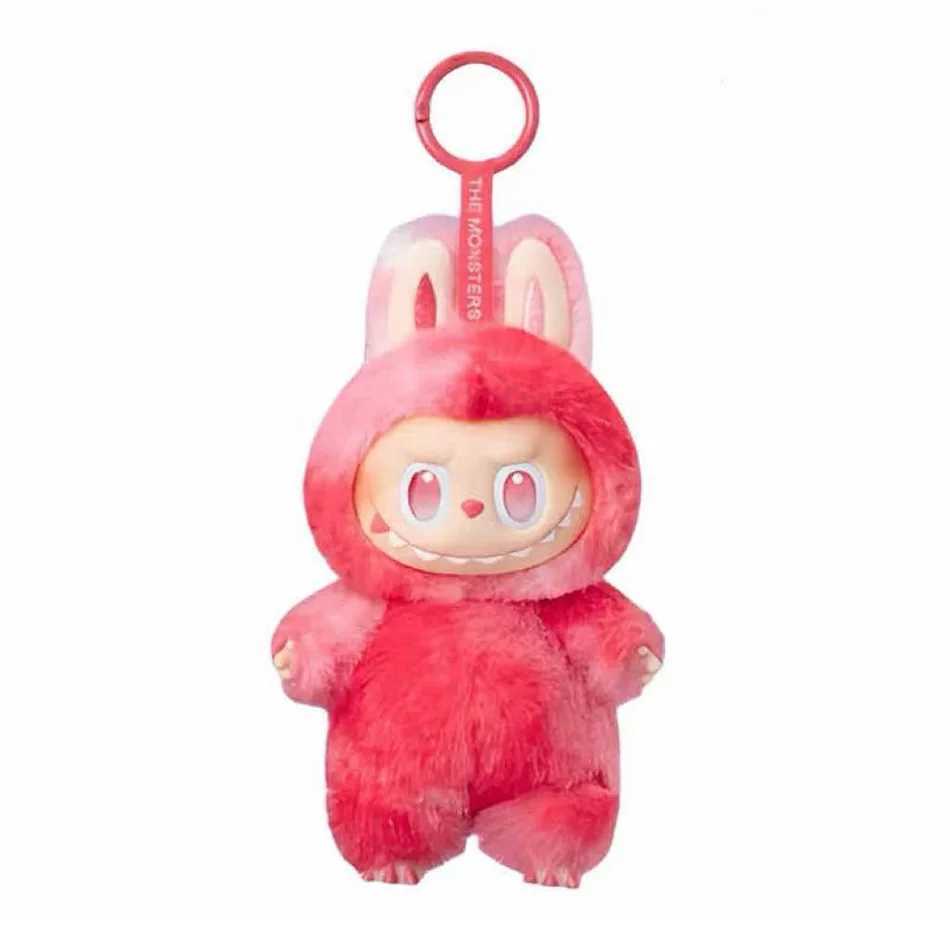 The Monsters Labubu Big Into Energy Series Anime Macaron Figure Vinyl Face Doll Figure PVC Model Keychain Kawaii Doll Kid GiftT250528