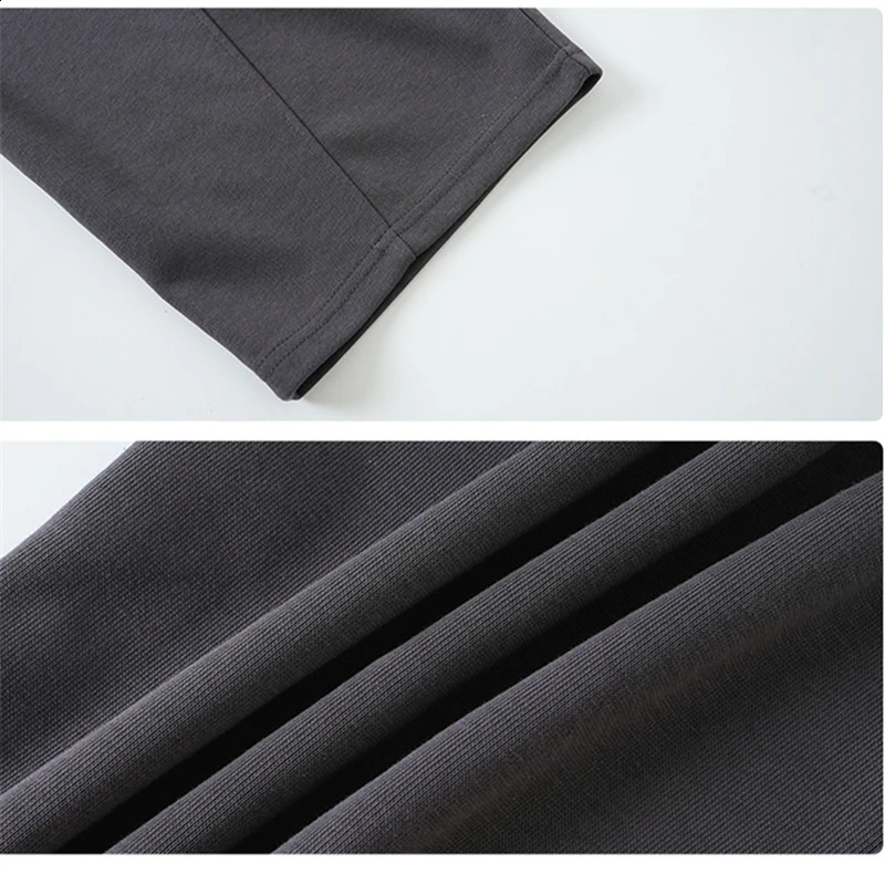 Girls Wide Leg Drawstring Pants Kids Fashion Loose Pants Children Straight Sweatpants High Waisted Spring Autumn Casual Trousers 250528