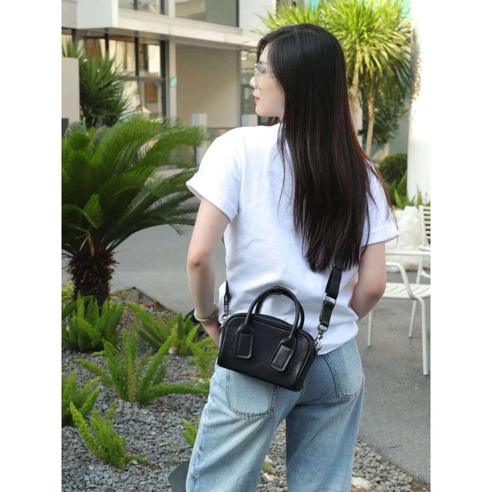 Orabird Small Crossbody Ladies Soft Cow Leather Tote Handbag For Women Fashion Urban Bag