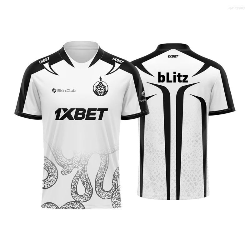 Mens T Shirts The MongolZ CS2 Esports Team 2025 CSGO Major Training Suits Gamers Custom Men And Women Oversized Tops