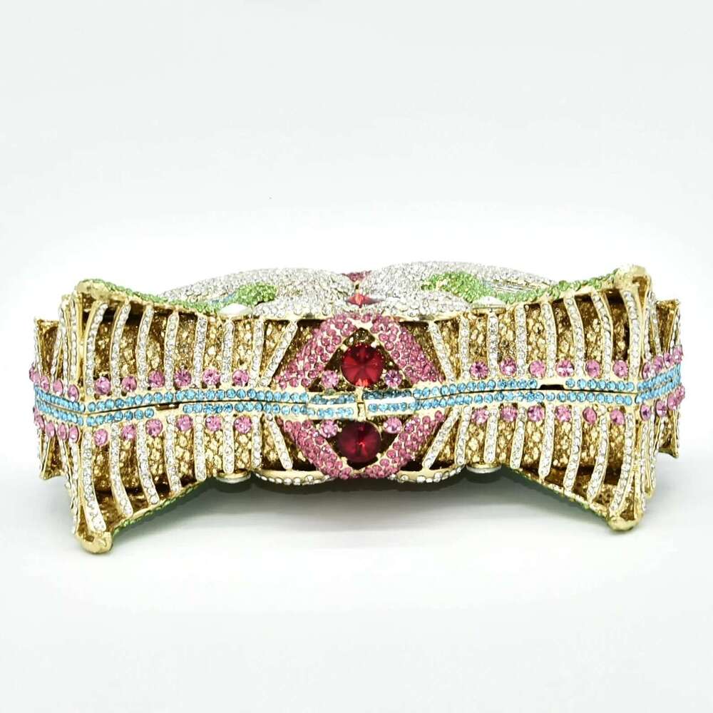 Multi Color Purses and Handbags Clutch Purse for Wedding& Women Evening Party Bridal Wedding Dias Bag