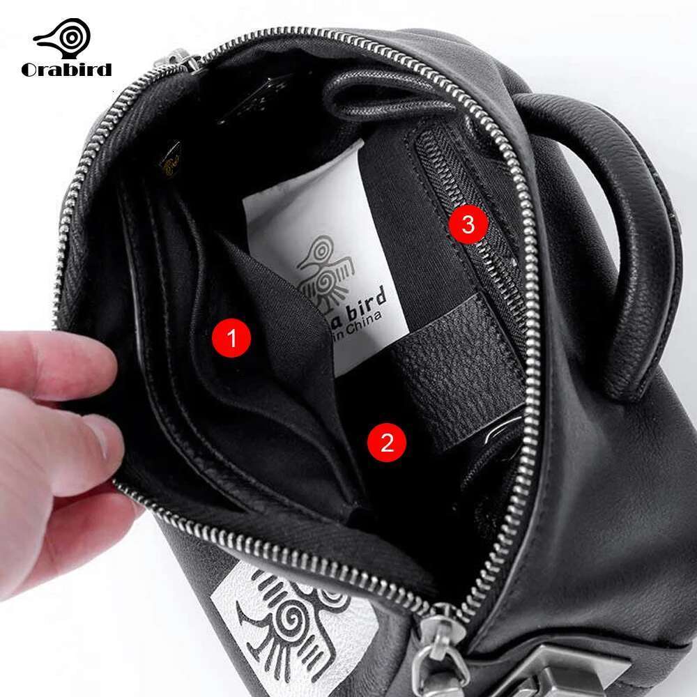 Orabird Classic Small Crossbody Bags For Women 100% Soft Leather Ladies Shoulder Bag Designer Handbag With Zipper
