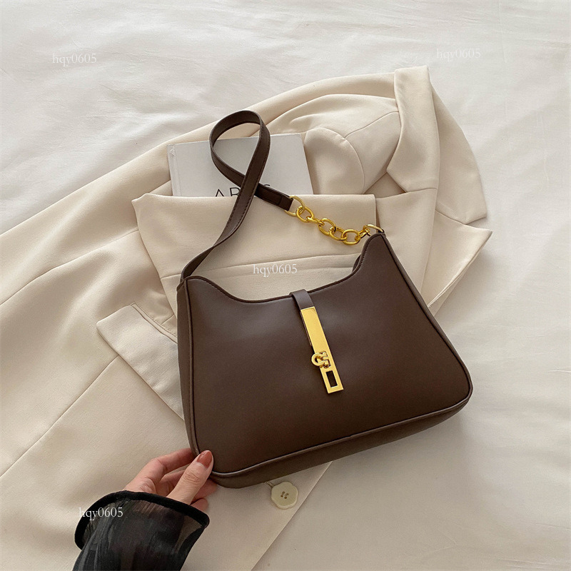 Top quality Brand High Quality New Style Free Delivery Designer Bag High-End for Women 2024 Trend Versatile Autumn Retro French Underarm Niche Design 