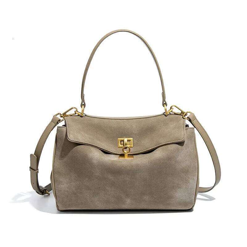 New Fashion Women Handbags European Designer Pu Nubuck Leather Ladies Shoulder Bags Female Girl Brand Crossbody Bag bag