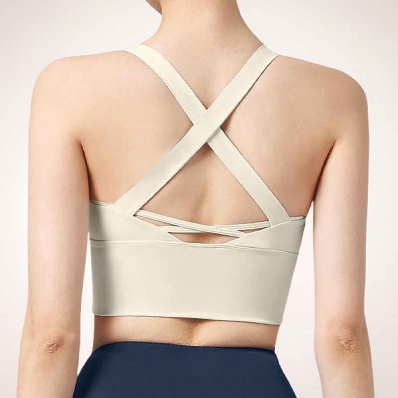 Breathable Seamless Workout Tank Tops w/ Concealed Supportive Bras Suitable for High Impact Exercises