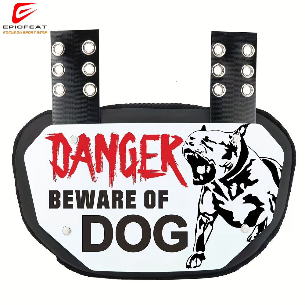Football Back Plate Hardshell Football Backplate - Protective Spinal Guard for Players of All Ages