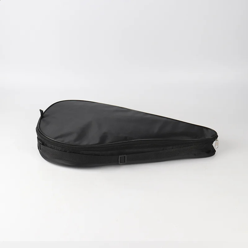 Oxford Black Padel Paddle Bag Cover For Various Tennis Racket Soft Face Carbon Fiber EVA Racquet Unisex Tennis Shoulder Bags 250528