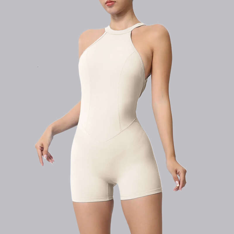 High Quality Sports Yoga Clothes, New Tight Fitting Sports Jumpsuit, Running And Fitness One-piece Pants, Backless Swimming Yoga Clothes, Free Shippin