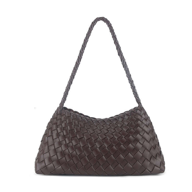 Tote Bag Braided Handbag Niche Design Woven High End Handbag New French Style Basket Shoulder Underarm Mother Bag Shoulder Bag