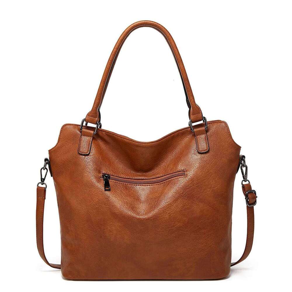 2pcs Women,Fashion Tote Large Capacity Handbag, Shoulder Bag Purse Set, Professional Business Work Briefcase For Off