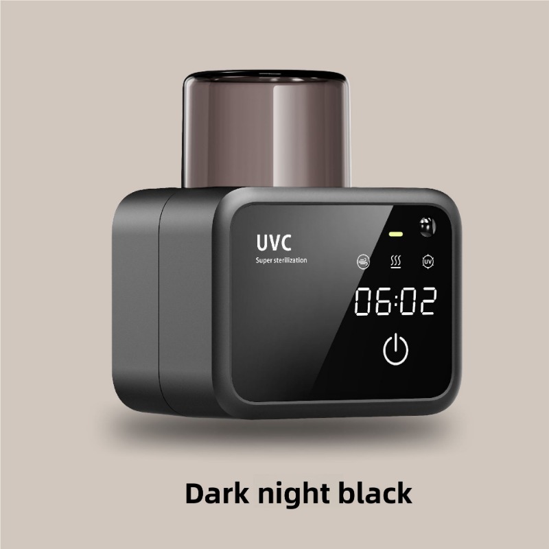Wall Mounted Mini Automatic Toothbrush Mouthwash Cup Sterilizer UVC UV Disinfection