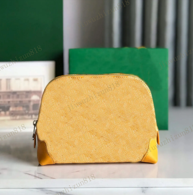 Woman Mens Cosmetic Bags designer makeup bag Mini Small toiletry wash bag pouch luxury cosmetics handbag Leather Print Letters