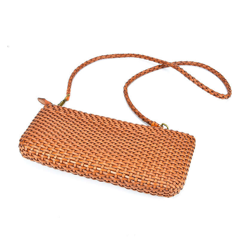 Tote Bag Summer New Genuine Leather Woven Crossbody Fashion Large Handbag Women S Clutch Bag Shoulder Bag Braided Handbag
