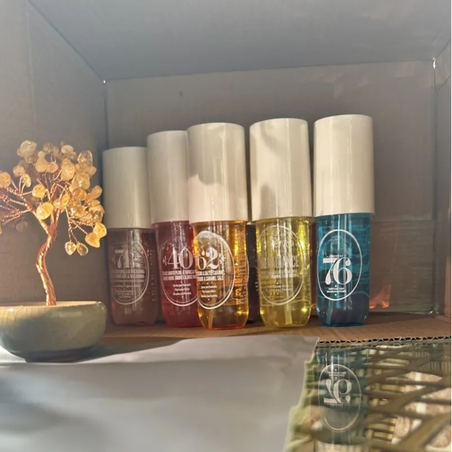 Fragrance De 62 68 40 71 Brazilian Crushed Perfume Body Spray 90Ml Dating Attraction Erotic For Women Men Drop Delivery Otla7