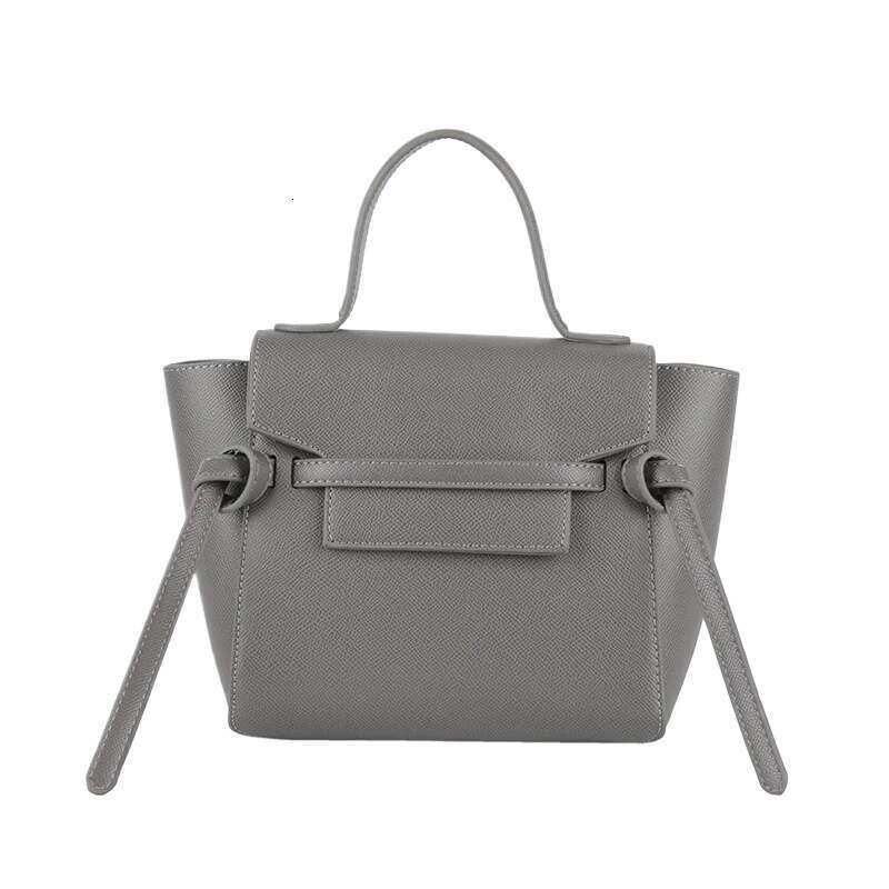 Designer Bag New Women S Belt Palm Grain Leather Crossbody With Winged Design Smile Strap Way Tote Shoulder Bag For Daily