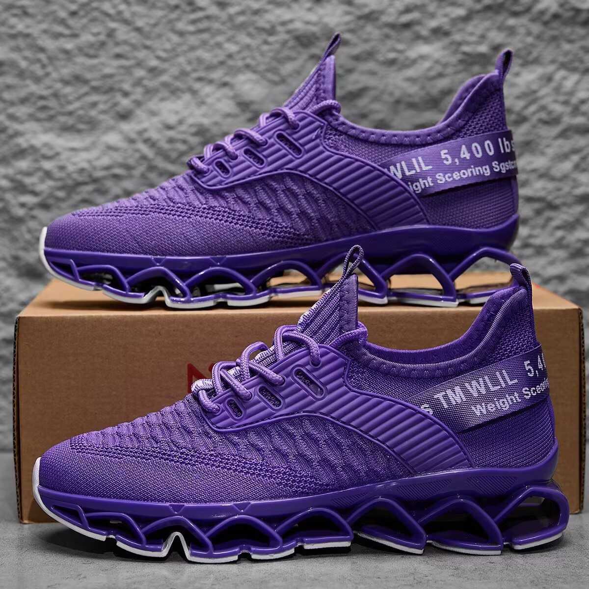 Mens Trainers Air Cushion Running Fashion Shoes Casual Breathable Walking Tennis Gym Athletic Sports SneakersC250325