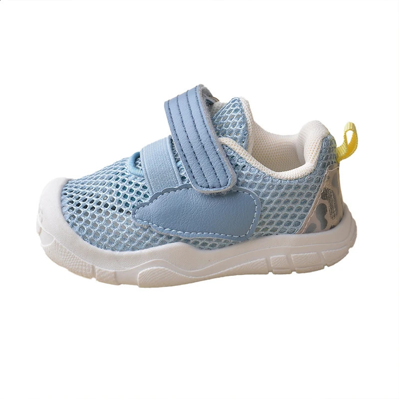Summer Children Trendy Hollow-out Mesh Sports Shoes Kids Outdoor non-slip Small Baby Casual Sneakers ED89 250527