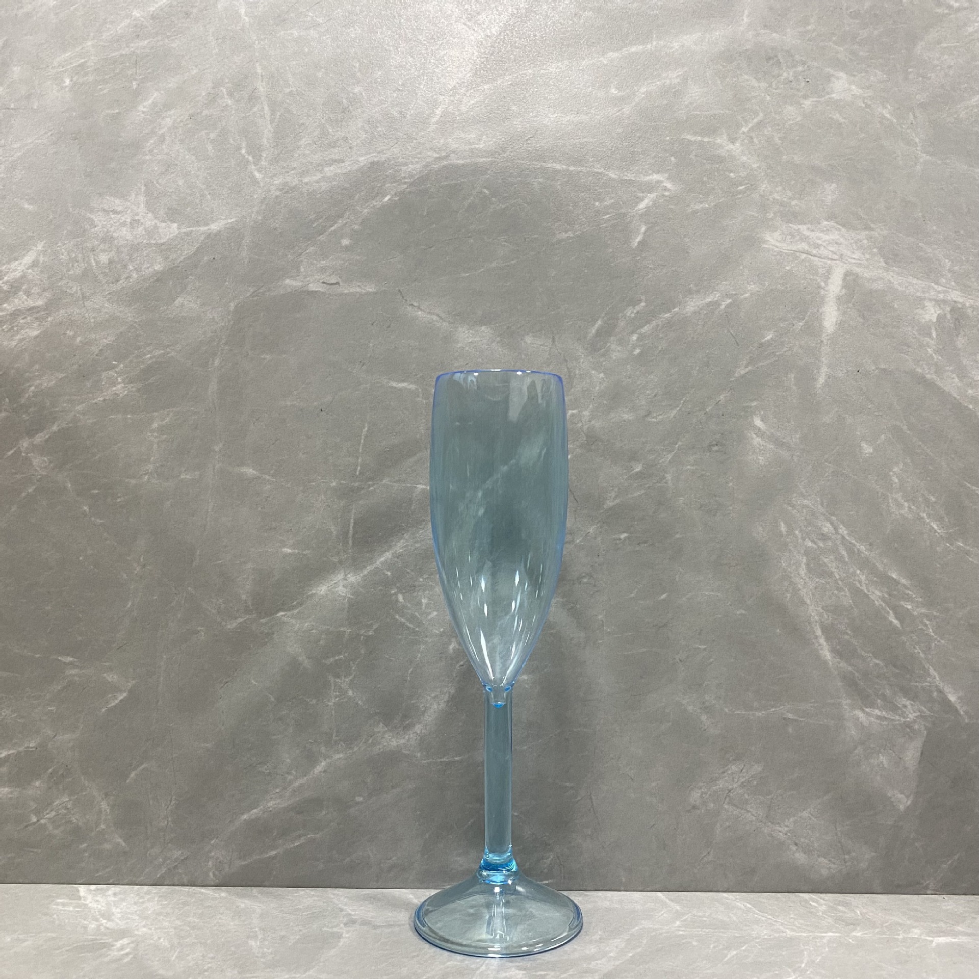 6oz plastic Champagne Flutes acrylic wine glasses goblet Acrylic Veuve Pink black white Wholesale Party Wine goblets Cups 180ml
