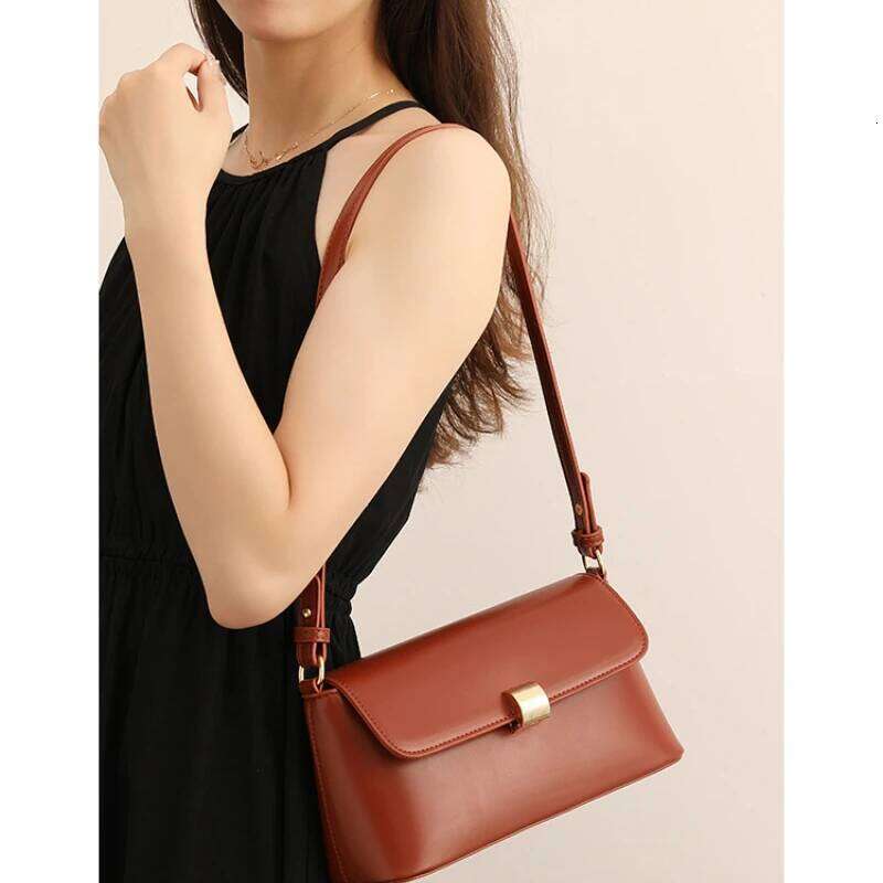Jonlily Women Small Shoulder Female Fashion Handbag Totes Retro Underarm Casual Crossbody Bag Daybag Purse -Kg1546