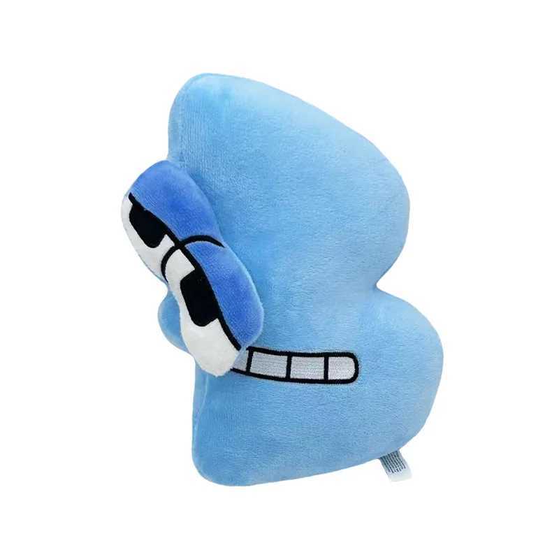 Plush Toys Anime Doll KAWaii 26 English Letters Stuffed Toys Kids Enlightenment Montessori Plush Toy Doll Gifts Z250529