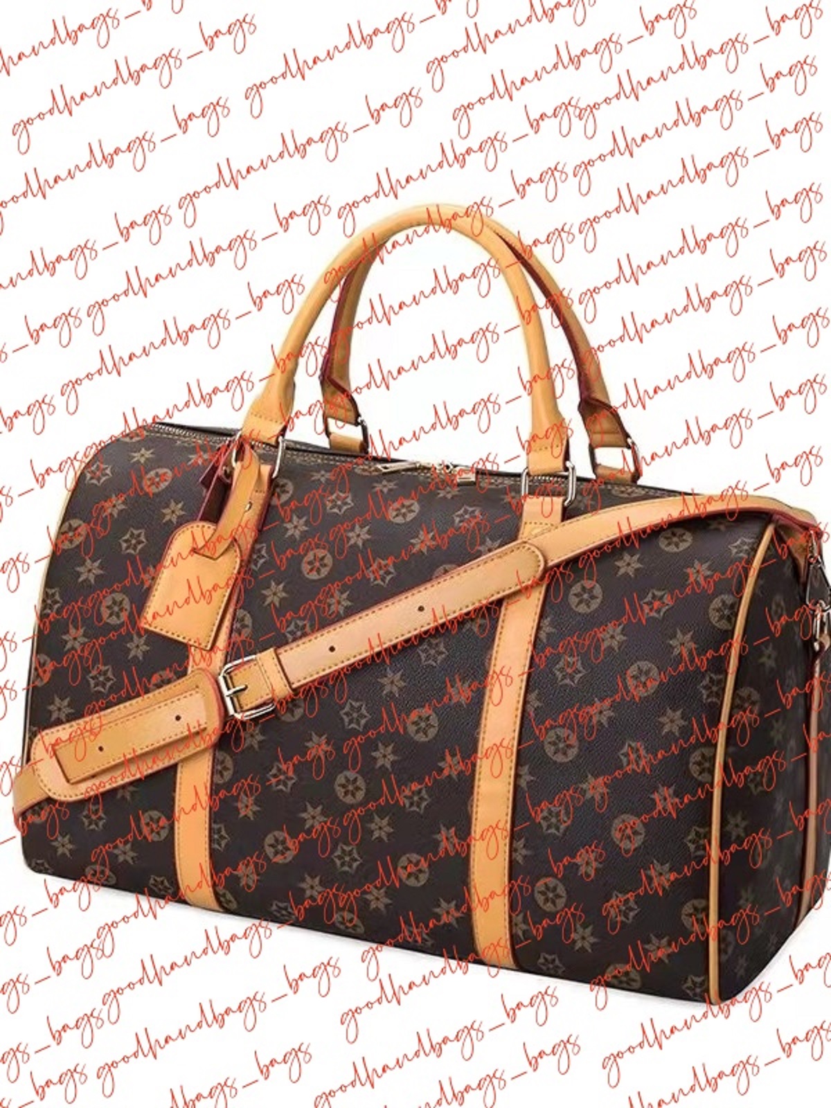 Designer Bag Luxurys Fashion Duffel Mens Designer Travel Bag Clutch on Luggage Bag Man basketball Totes Keepall Clear Handbag Women Duffle Bags with lock SIZE 55cm