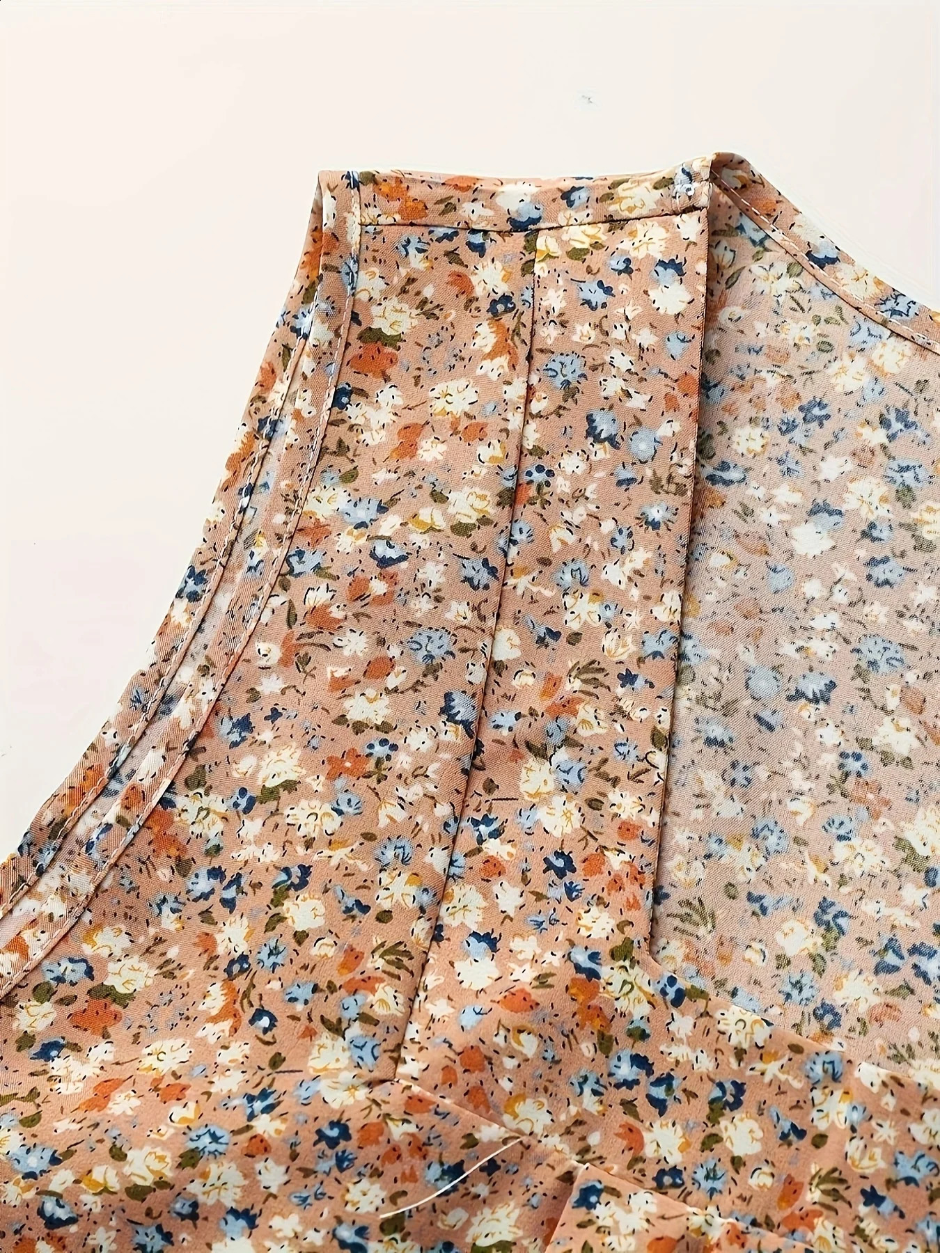 plus Size Elegant Fashion Floral Print Vest for Women Comfortable Casual Tank Top in Vibrant Colors 250519