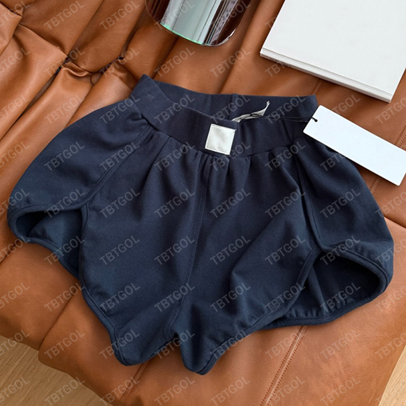 Womens Yoga Outfits High Waist Shorts Letter Exercise Short Casual Running Pants Sportswear SML Ygs021