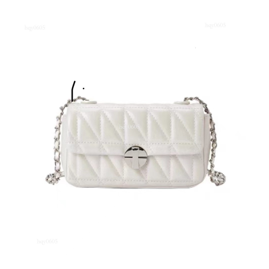 Top quality Brand High Quality New Style Free Delivery Designer Bag 2025 Spring Summer Textured Small for Women Quilted Chain Shoulder Underarm Versat