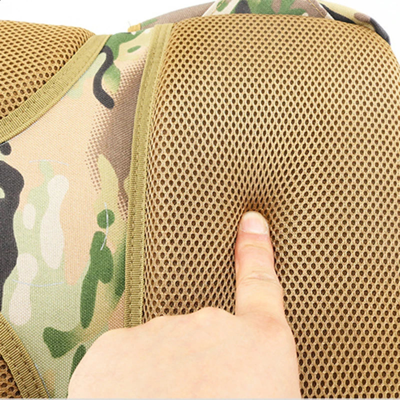 Backpack Large Outdoor Hunting Hiking Camping Bag Mountaineering Capacity Tactical Equipment Pack Assault Action Backpacks 250522
