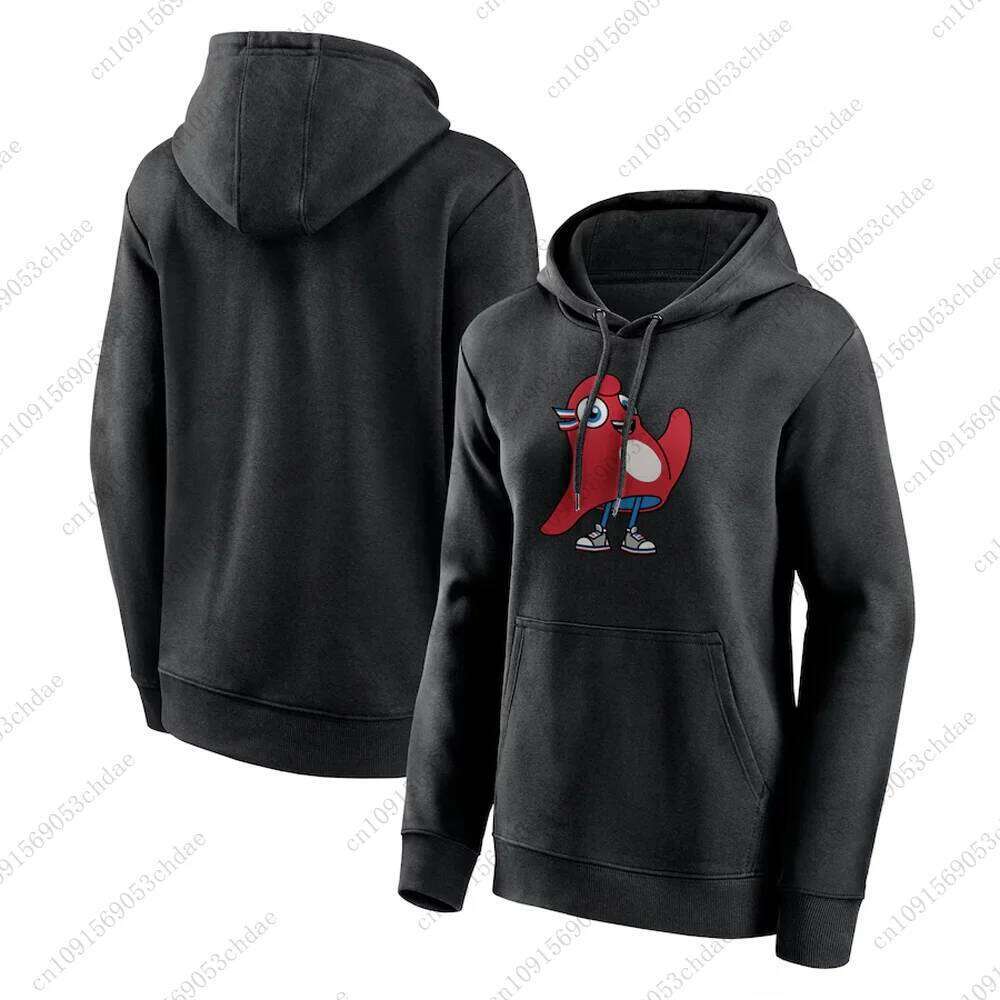 Women's Wear 24-25 New Arrival Mens France Paris Audiences Hoodie Hot Selling Breathable Tops Outdoor Loose Causal Sweatshirt For Adult&Kids