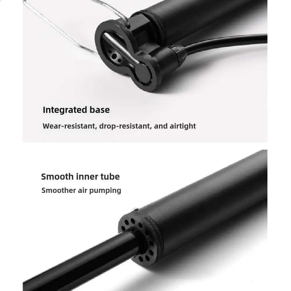 Bike Pump120 Psi MTB BikePump Air Bicycle Pump Inflator for Schrader Presta MTB Road Cycling Balls Inflator 250528