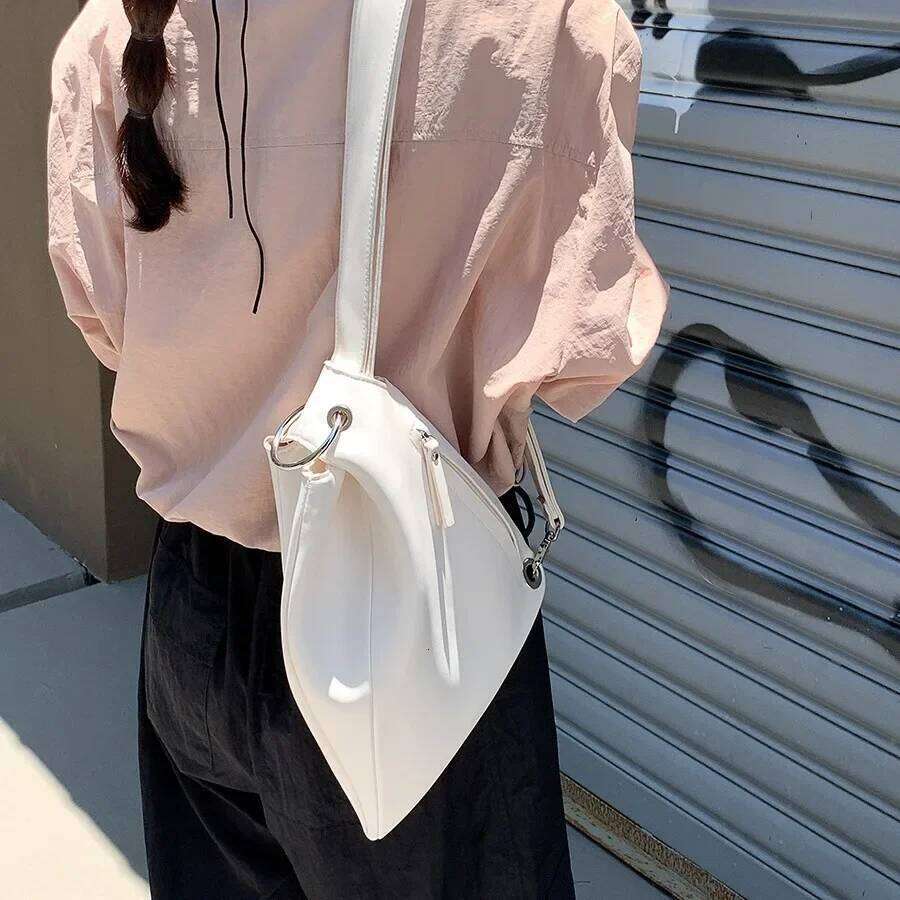 Women's Bags Designer Soft PU Leather Shoulder Fashion Designer Chest Pack Bags For Women High Quality Crossbody Bag Handbags Clutch Ladies