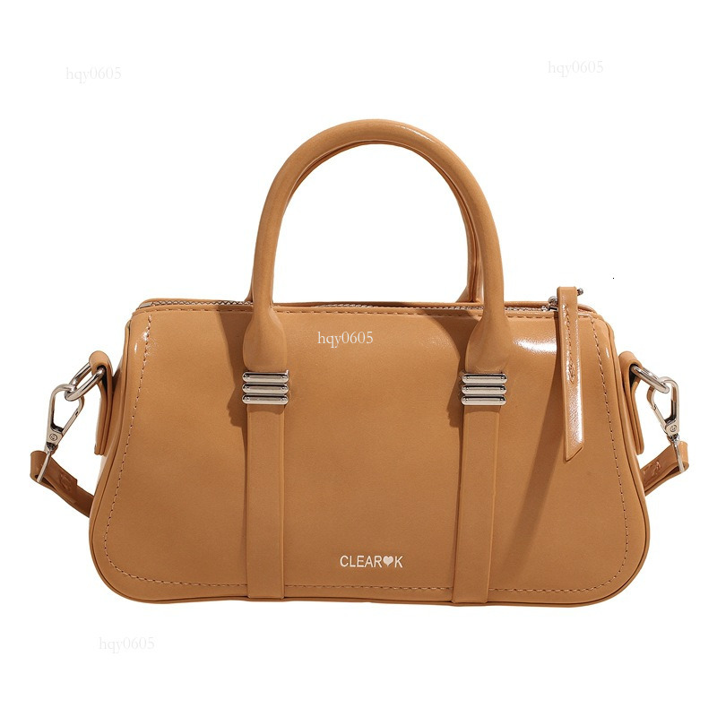 Top quality Brand High Quality New Style Free Delivery Designer Bag High-End Oil Wax Leather Small Square for Women 2025 Spring Summer Retro Handbag L
